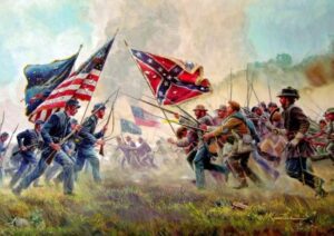 Civil War Quiz: match the battle with the winning side