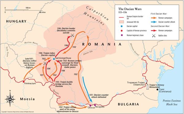 10 facts about Decebalus. Trajan's greatest enemy