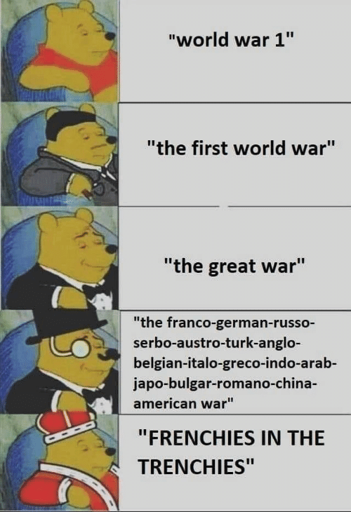 WWI memes compilation