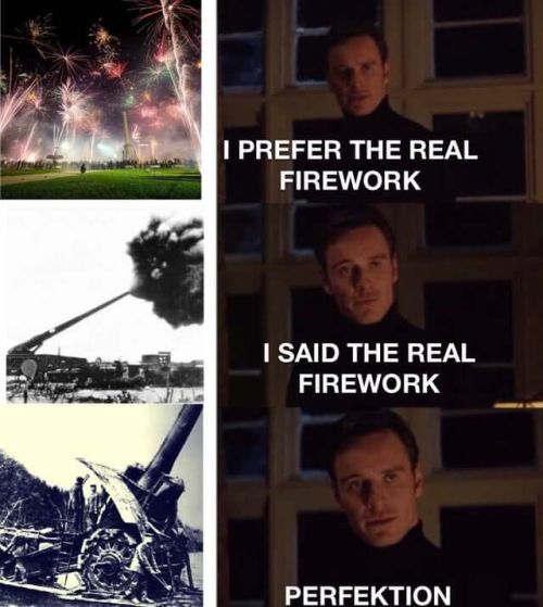 WWI memes rolls royce produces weapons