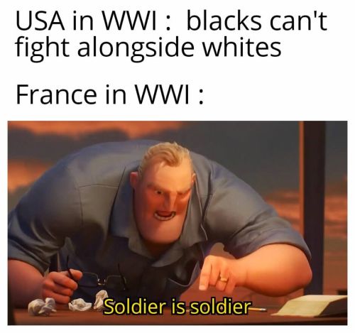 WWI memes, France soldiers