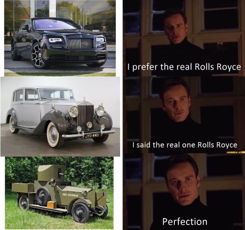 WWI memes, rolls royce