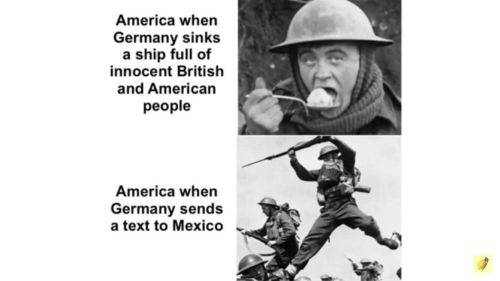 WWI USA joins the war