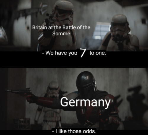 WWI memes somme battle