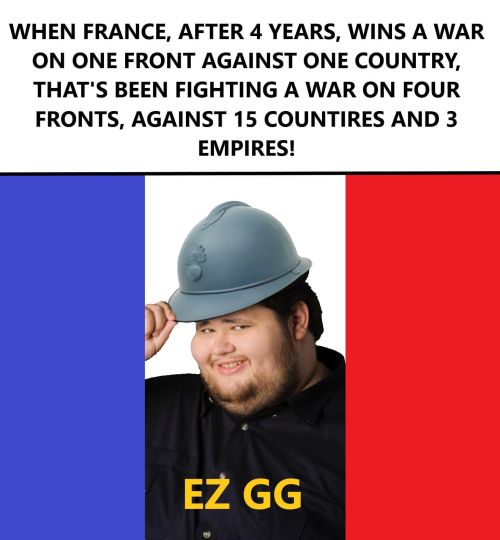 WWI memes France