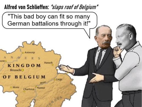 WWI memes Germany