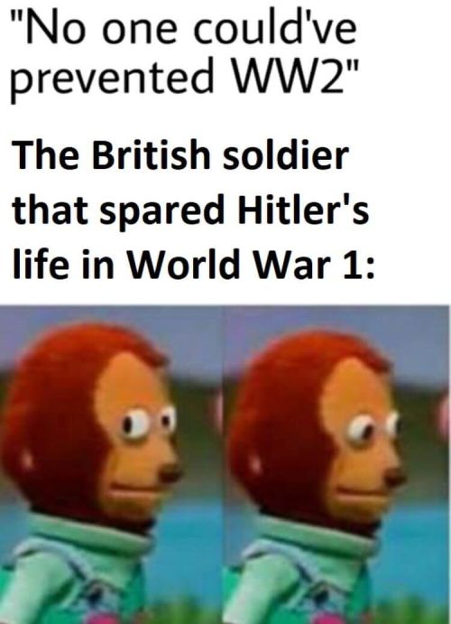 WWI memes Hitler