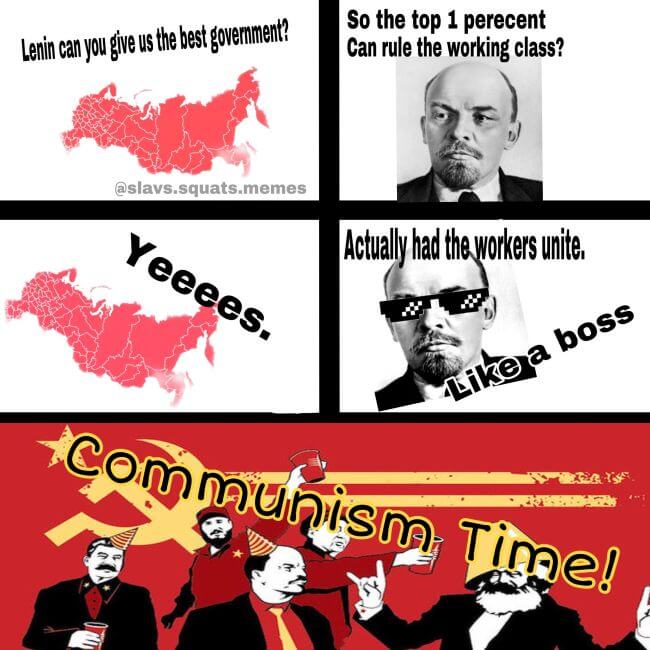 40 Best Lenin Memes that should be in history books - HistoryForce