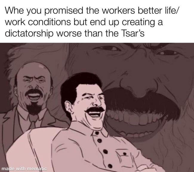 Lenin memes about the promise for the proletariat