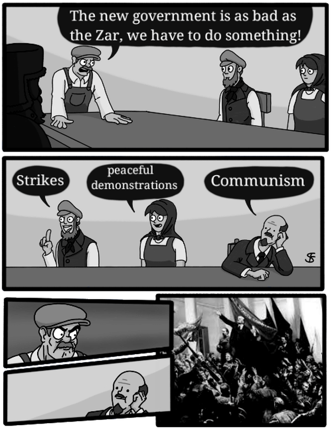 Lenin memes all power to the soviets