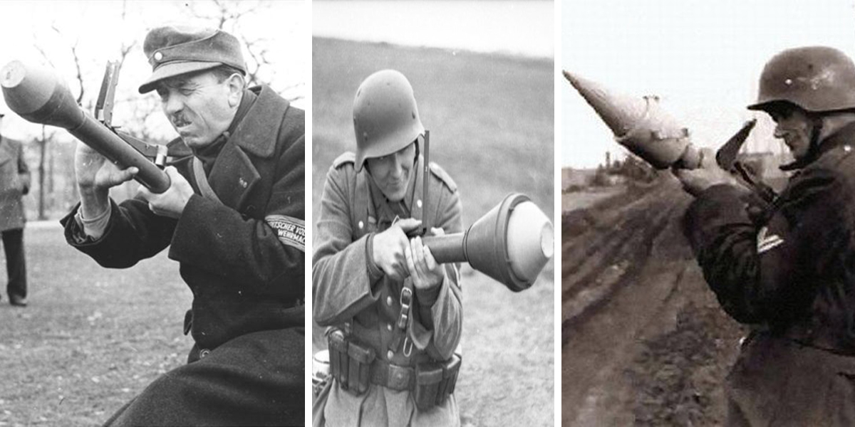 The Panzerfaust, Hitler's Tank Fist Wunderwaffe or not