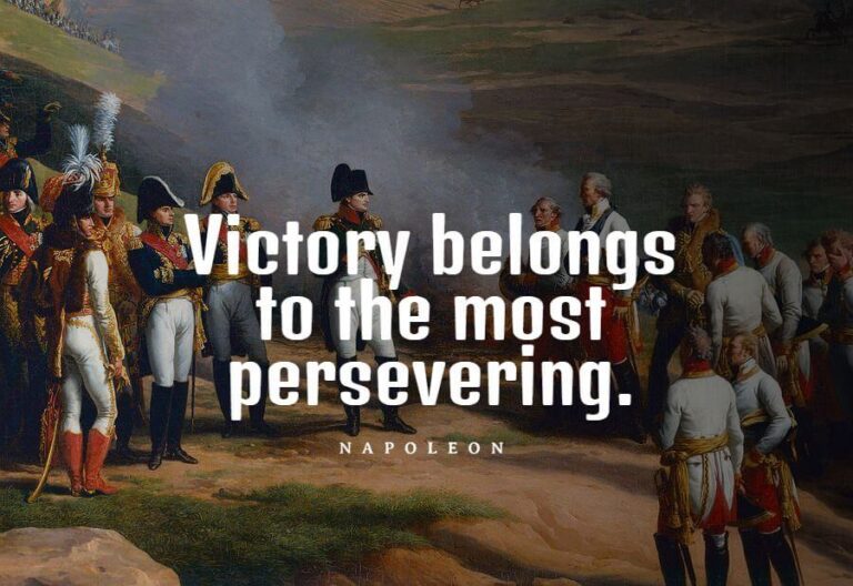 100 Best Napoleon Bonaparte Quotes You Need To Know HistoryForce   Never Interrupt Your Enemy When 2 768x528 