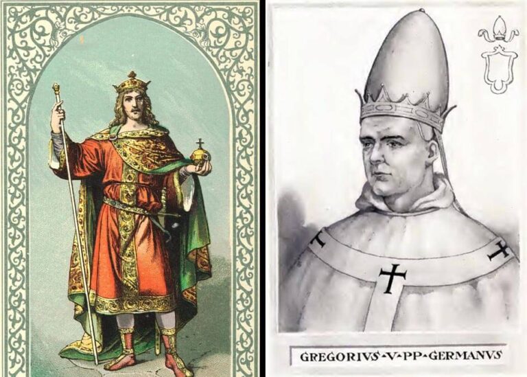 Pope Gregoy V interesting facts