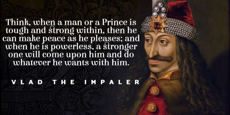 15 historical Vlad the Impaler quotes you don't know
