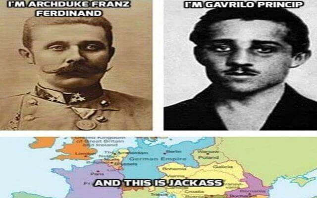 Franz Ferdinand memes