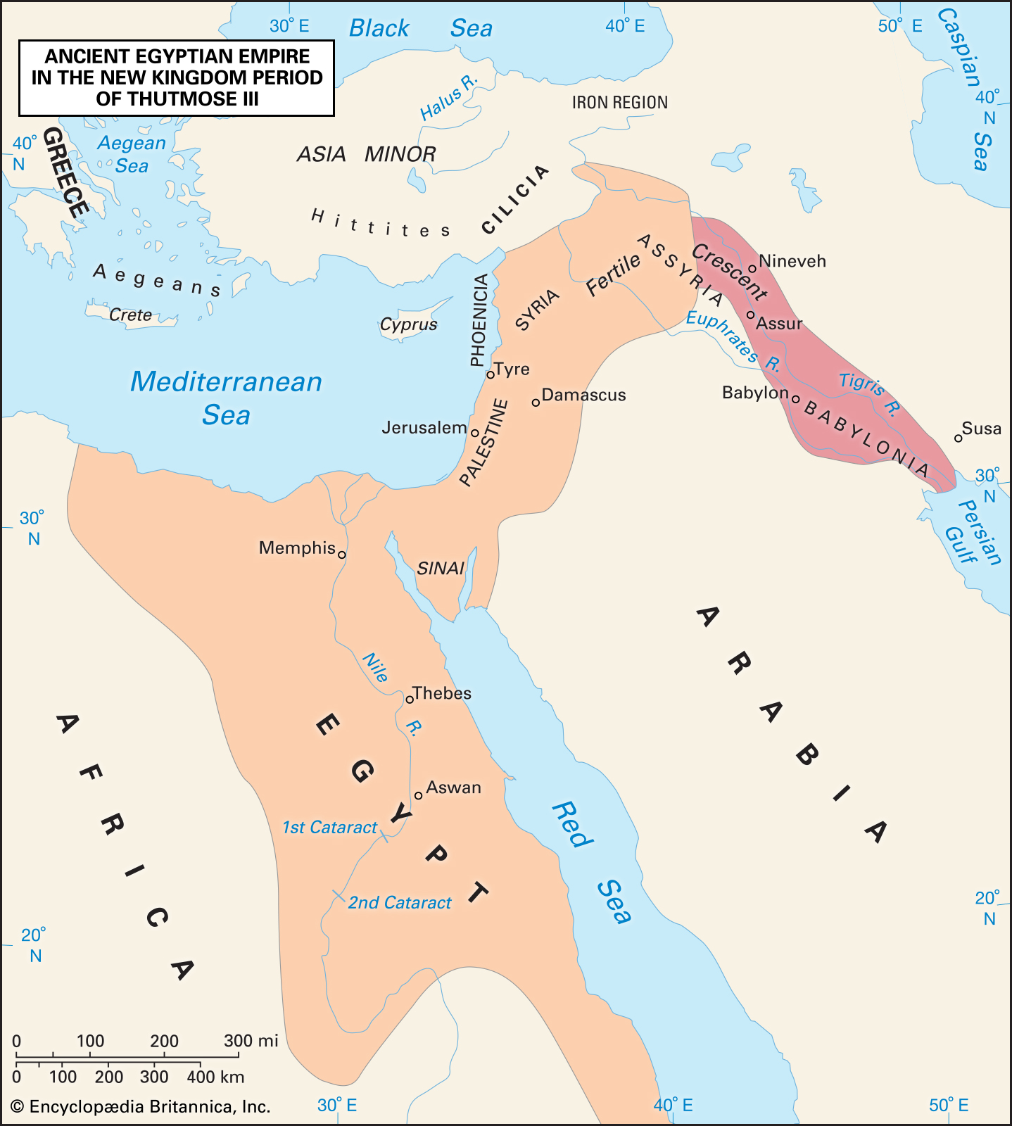 Egypt under Thutmose III