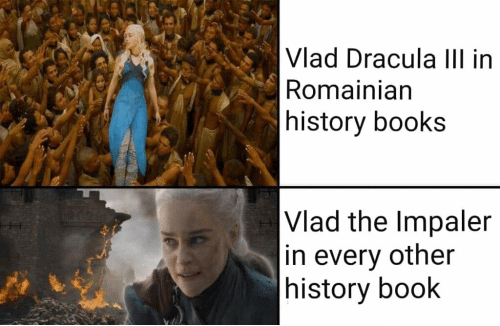 Vlad the Impaler memes collection