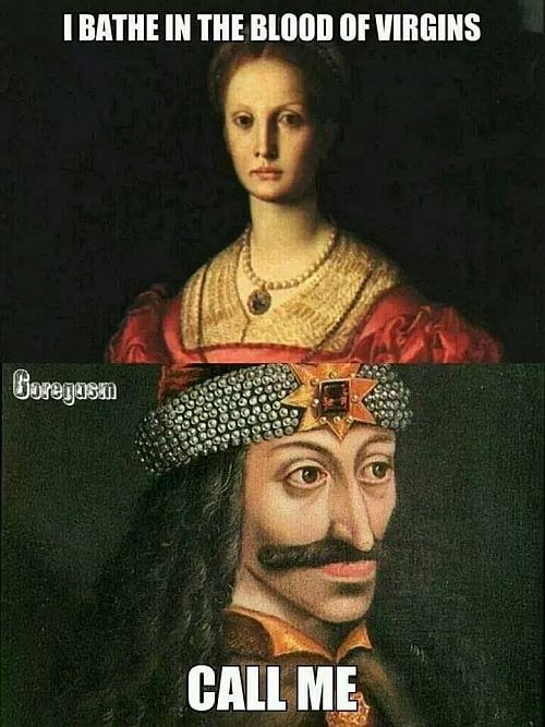 Vlad the Impaler and Elizabeth Báthory