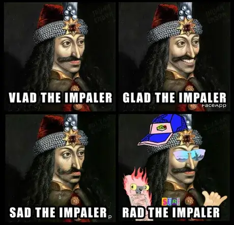 Vlad the Impaler moods