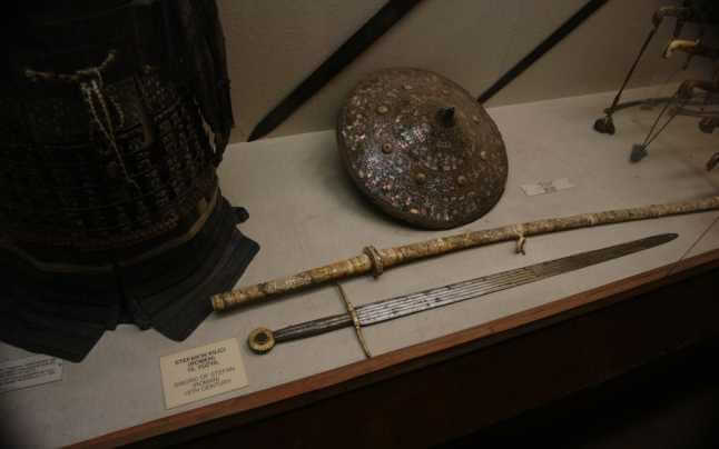 Stephen the Great's sword in the Topkapi museum
