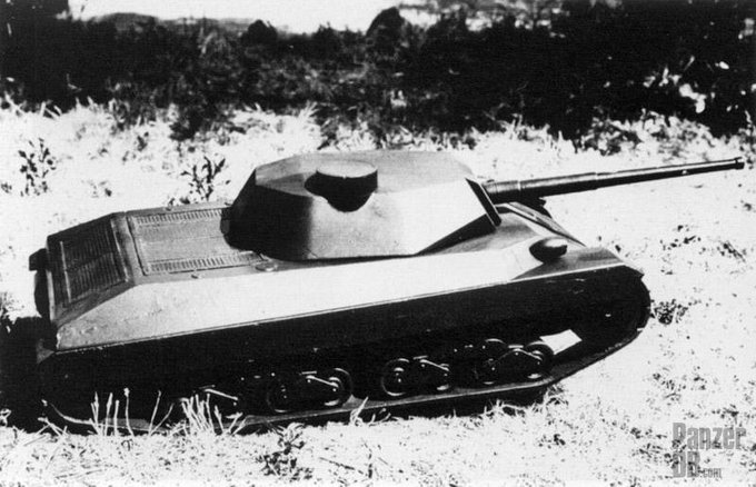 FIAT-Ansaldo Carro Armato P43 bis