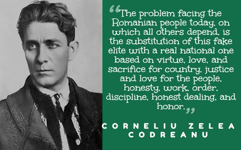 Corneliu Zelea Codreanu Great Quotes