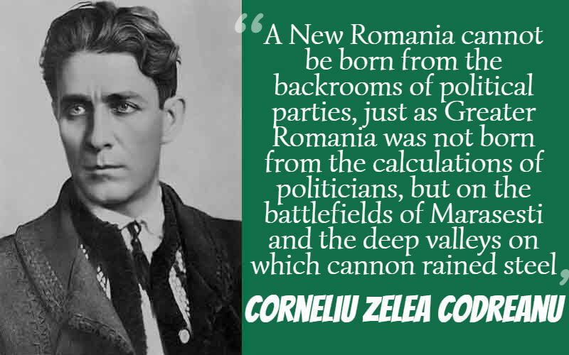 Corneliu Zelea Codreanu about Romania