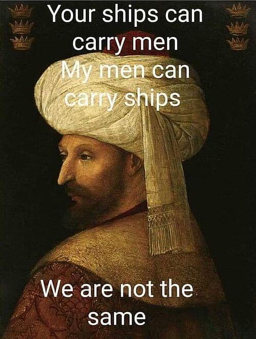 Mehmed II meme