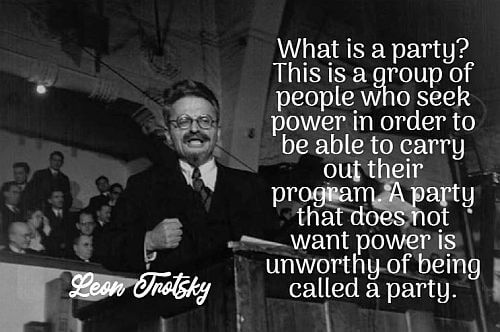 Leon Trotsky historical quotes