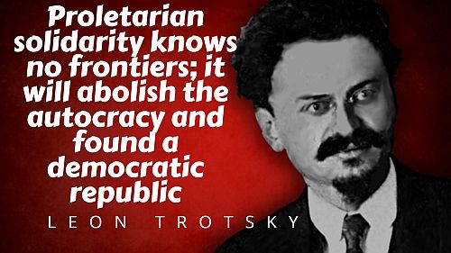 Leon Trotsky important quotes