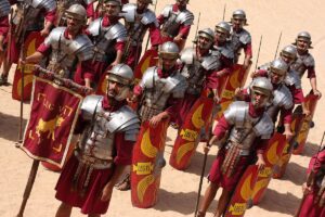 Quiz: Match the Roman Legion with the correct war/battle