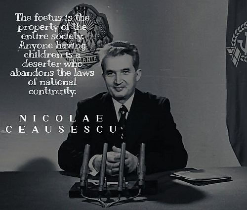 Nicolae Ceausescu quote