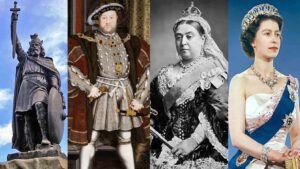 English monarchs quiz