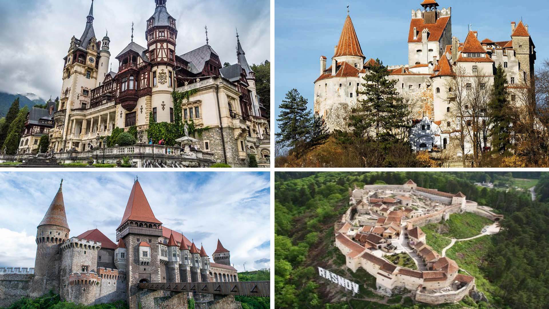 15 best Romanian castles and the stories behind them