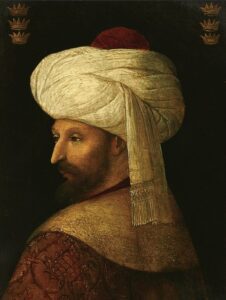 Sultan Mehmed II, Vlad the Impaler's greatest foe