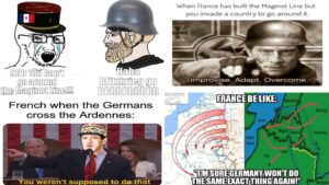 78 Maginot Line memes that are very accurate