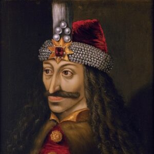 Vlad the Impaler portrait