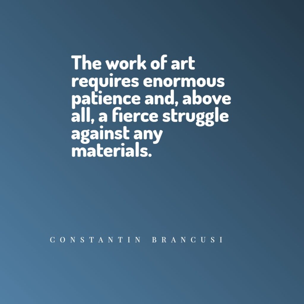 30 important Constantin Brancusi quotes you need to know - HistoryForce