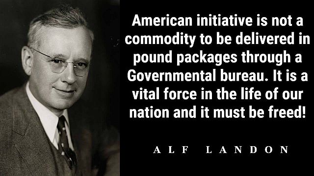 12 Alf Landon quotes you probably don't know