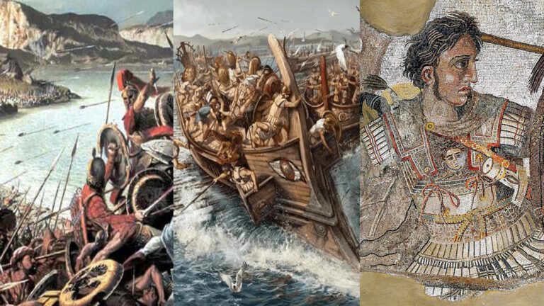 23 famous Ancient Greek battles you must know - HistoryForce