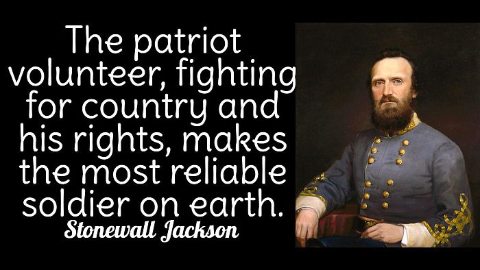 38 great quotes from Stonewall Jackson, Confederate general