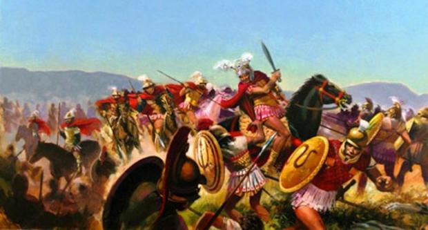 Battle of Chaeronea 338 BC