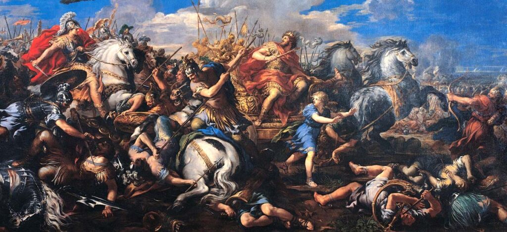 Battle of Gaugamela 331 BC