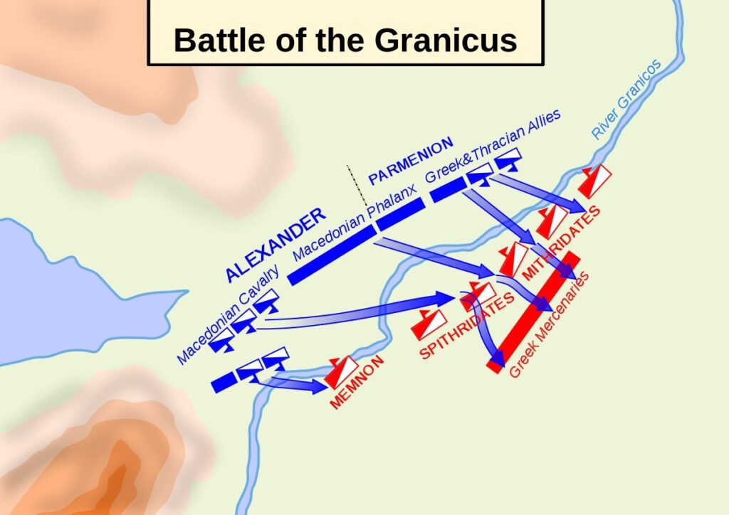 Battle of Granicus 334 BC