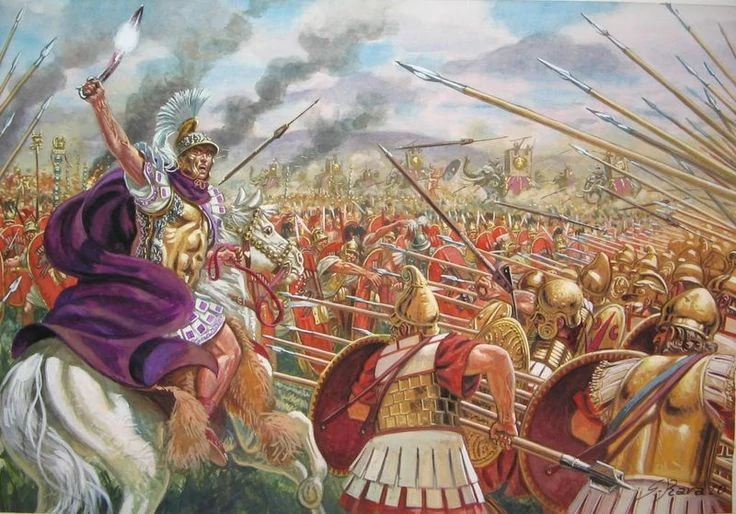 Battle of Heraclea 280 BC