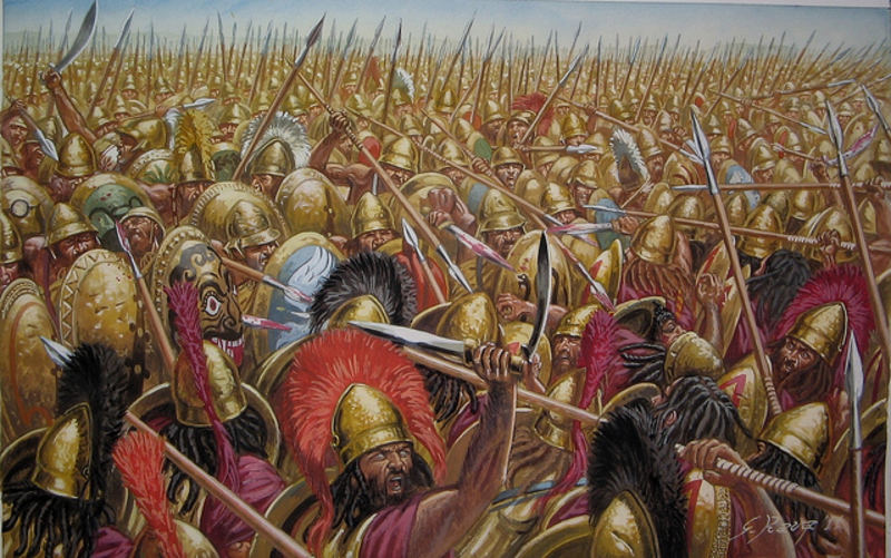 Battle of Leuctra 371 BC