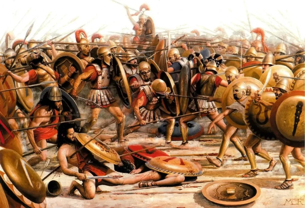 Battle of Mantinea 362 BC