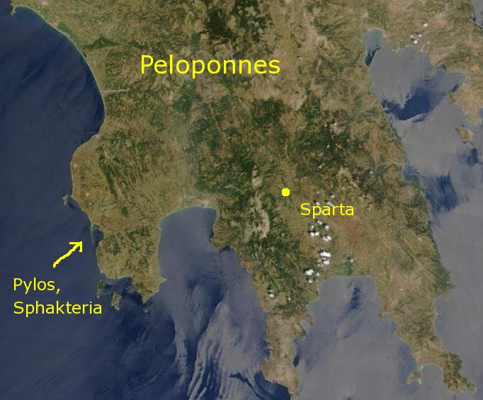 Battle of Pylos and Sphacteria