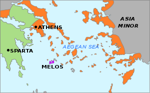 Siege of Melos 416 BC