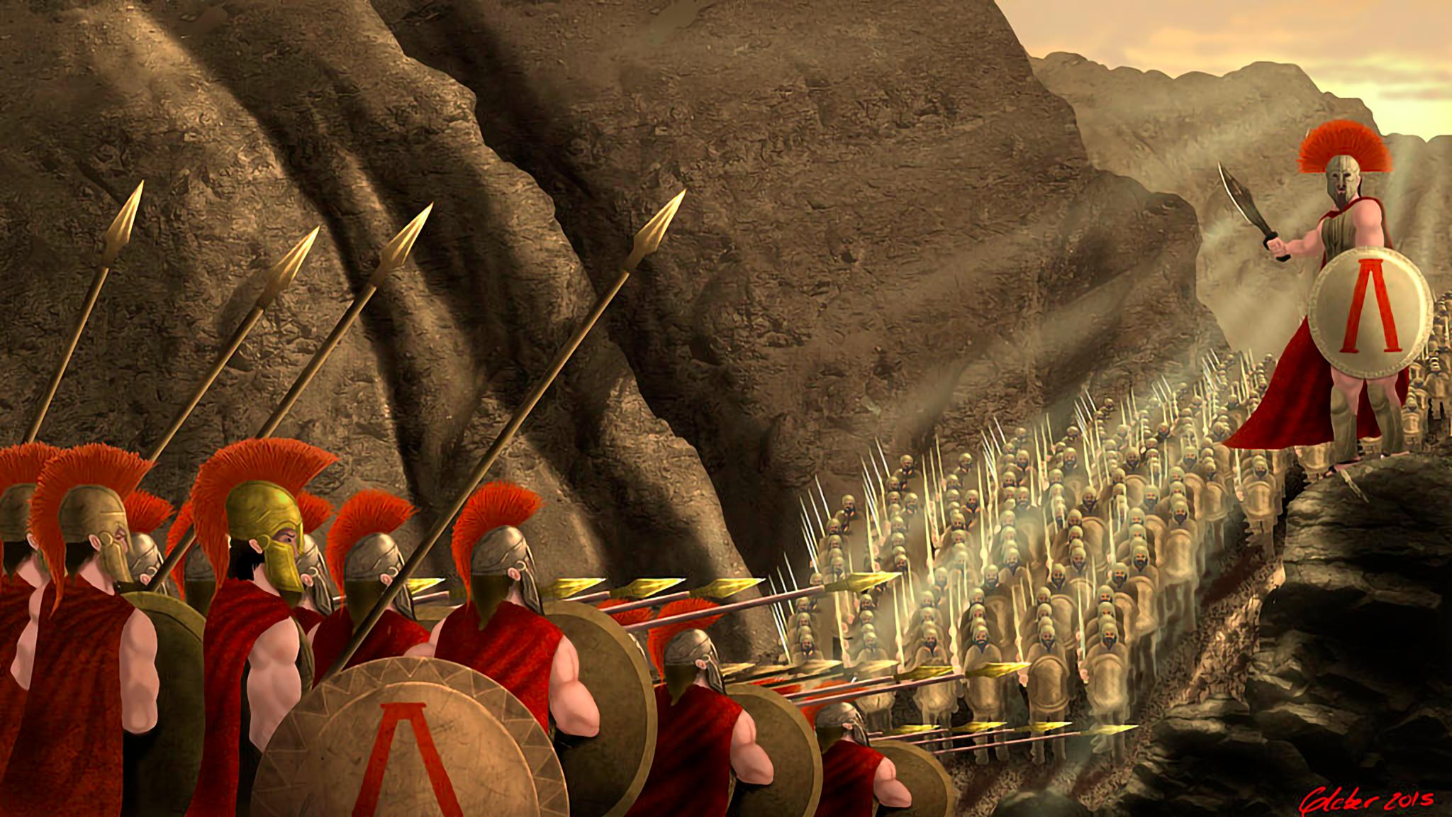 Подвиг спартанцев 5 класс. 300 Спартанцев битва при Фермопилах. 300 Спартанцев ущелье Фермопил. Фермопильское сражение 300 спартанцев. Ущелье Фермопилы 300 спартанцев.